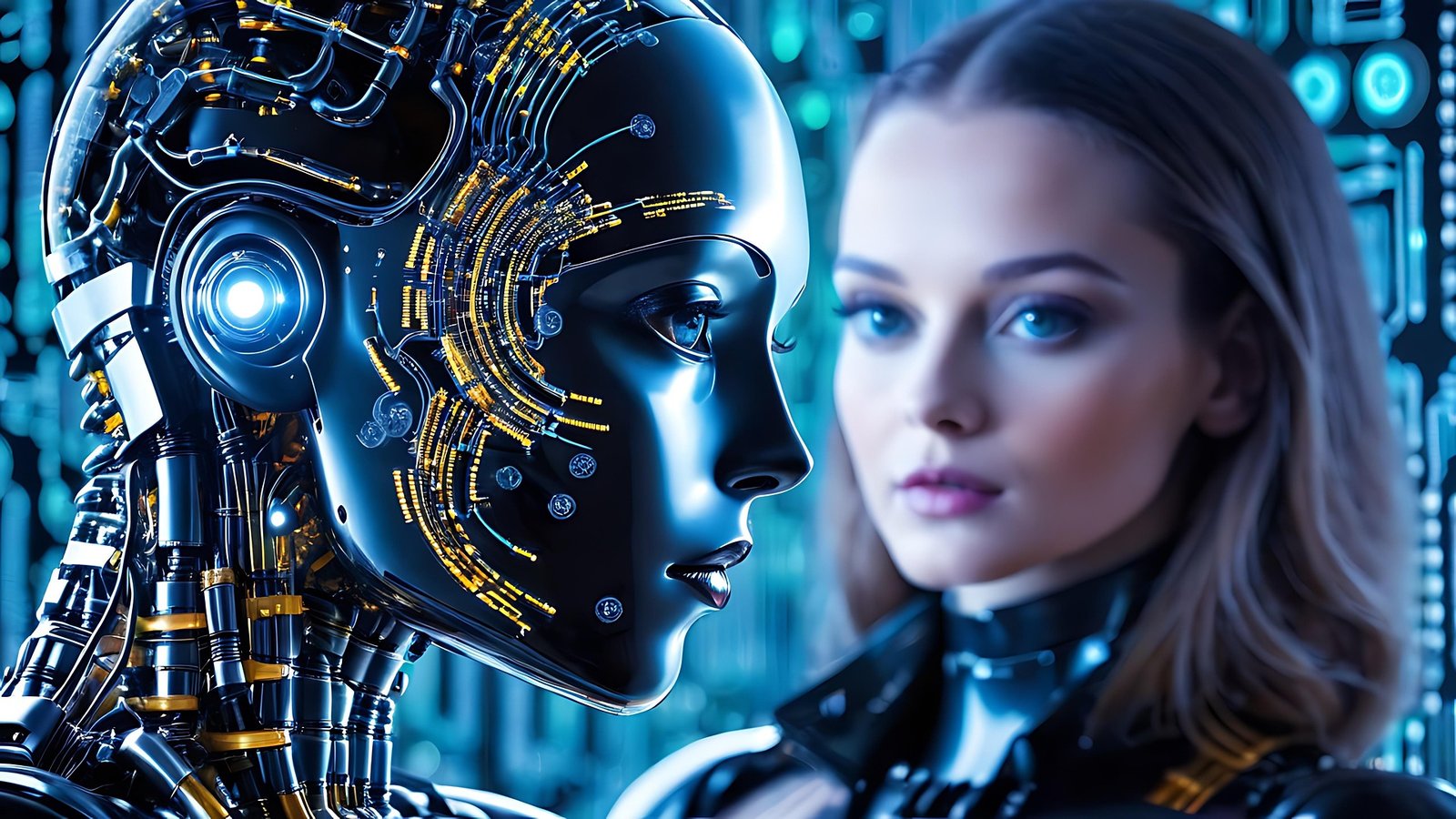 AI robot hand